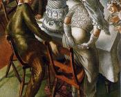 斯坦利 斯宾塞 : The Marriage at Cana - Bride and Bridegroom